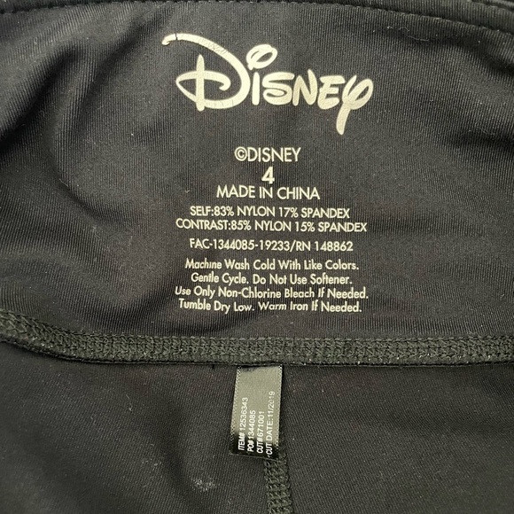 Torrid Disney Minnie Mouse Active Leggings Size 4 - Picture 6 of 9